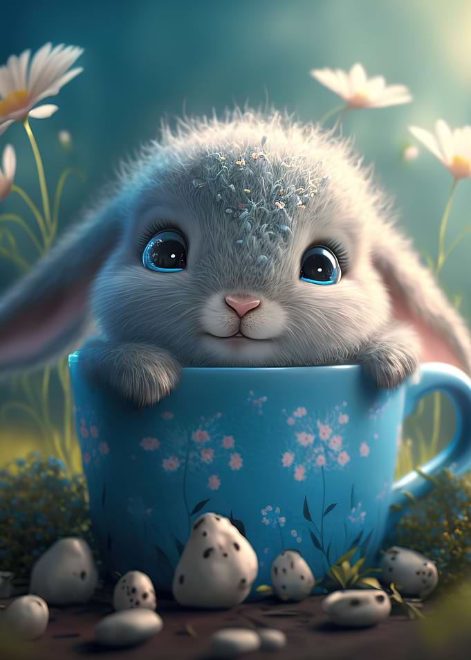 rabbit cute