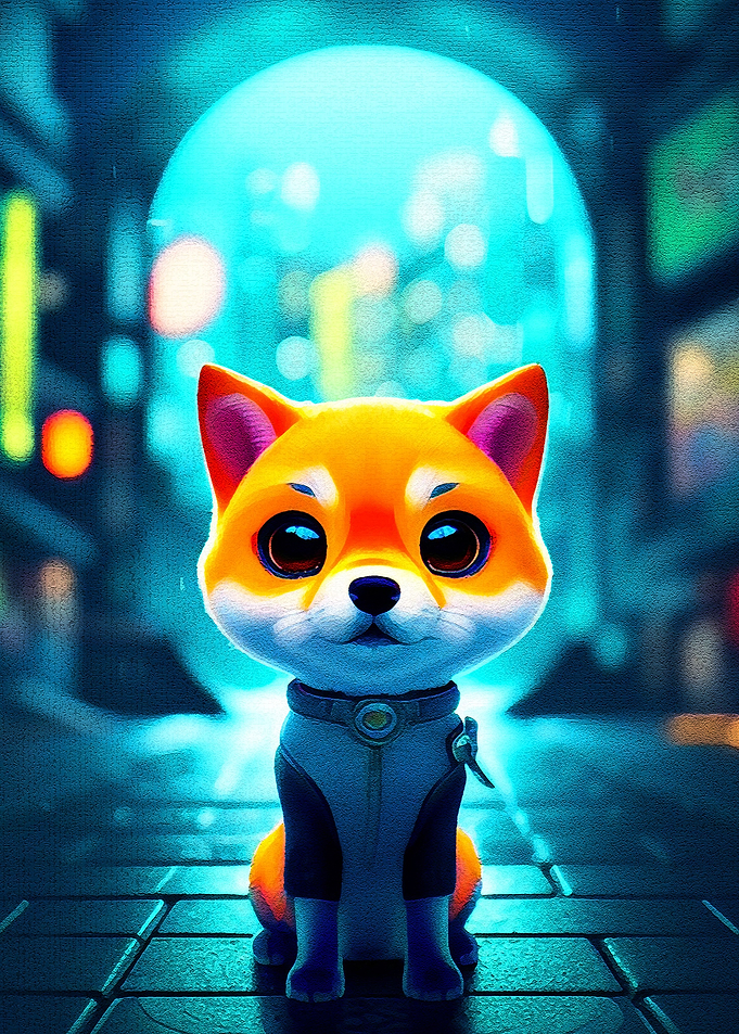 cute dog