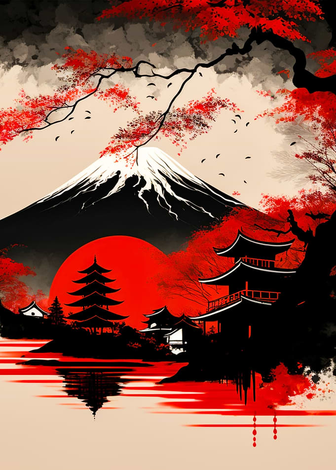 japanese landscape