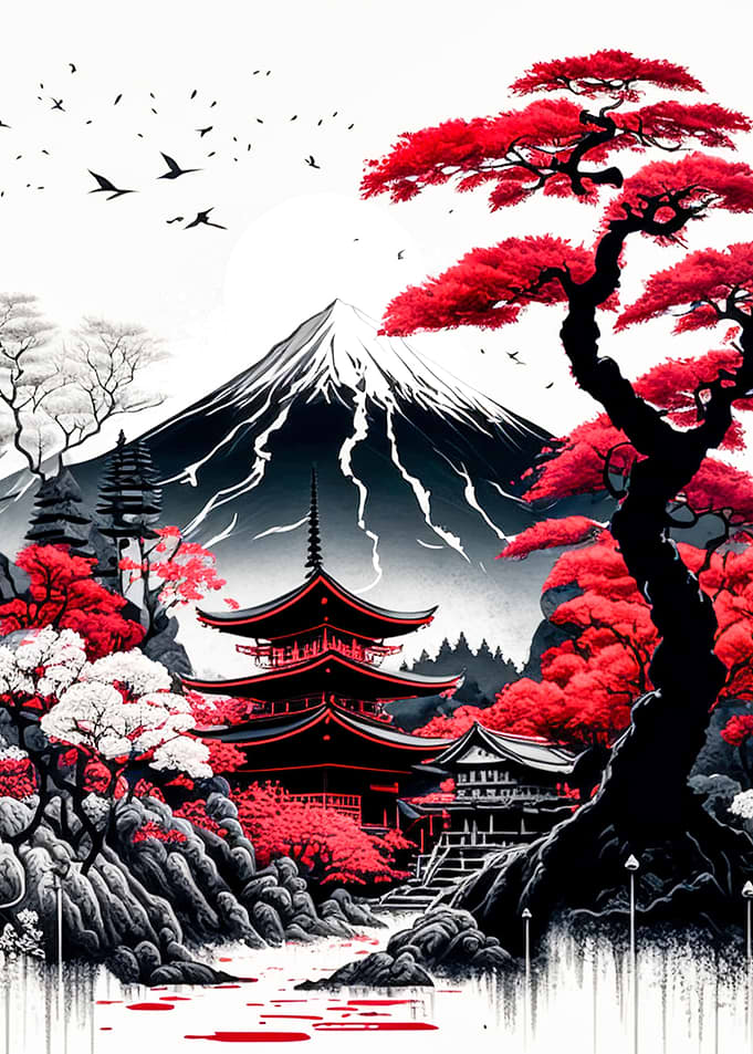 japanese landscape