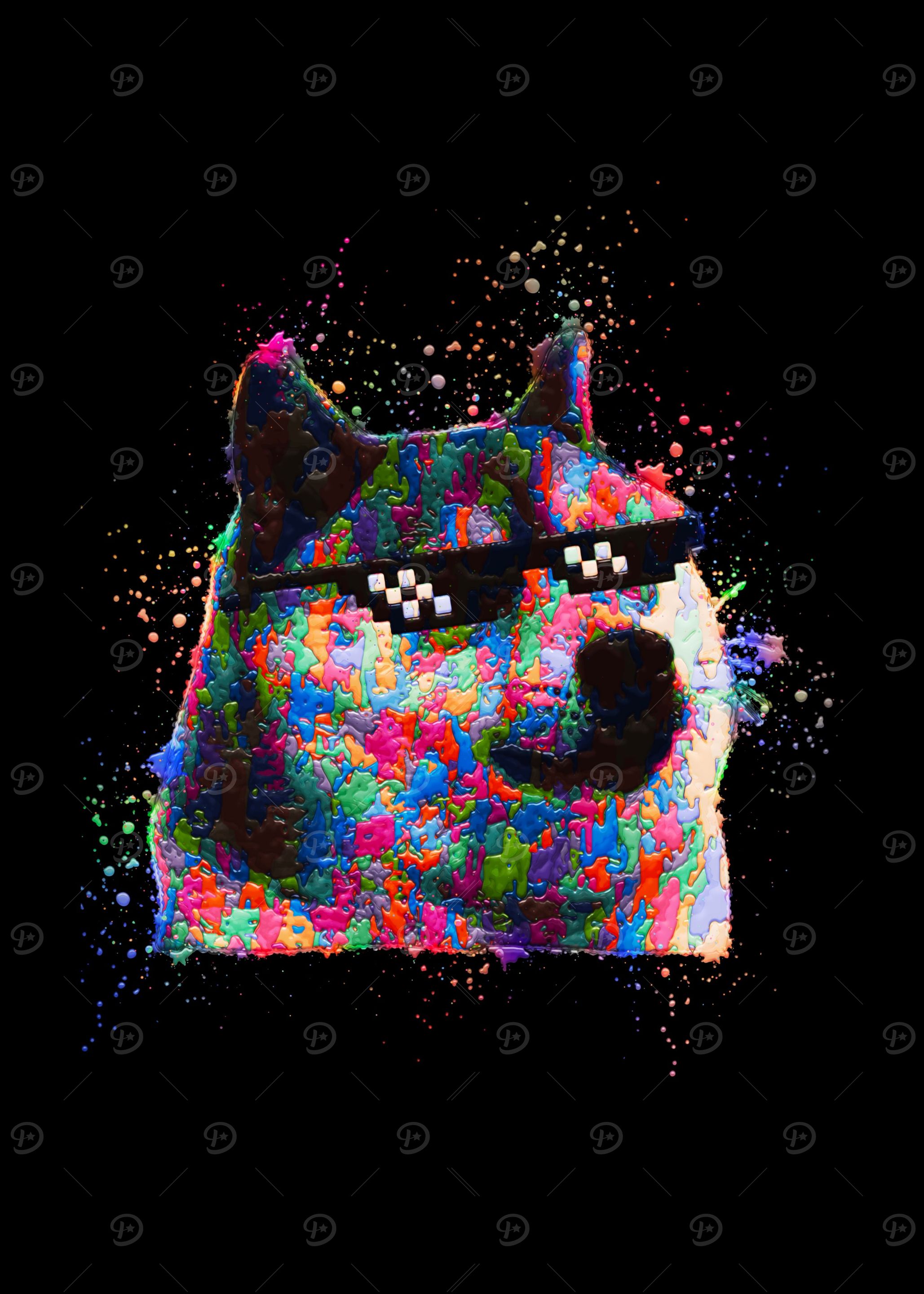 Shiba Painting