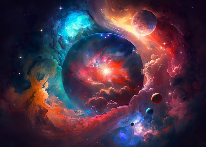 Vibrant Universe Artwork