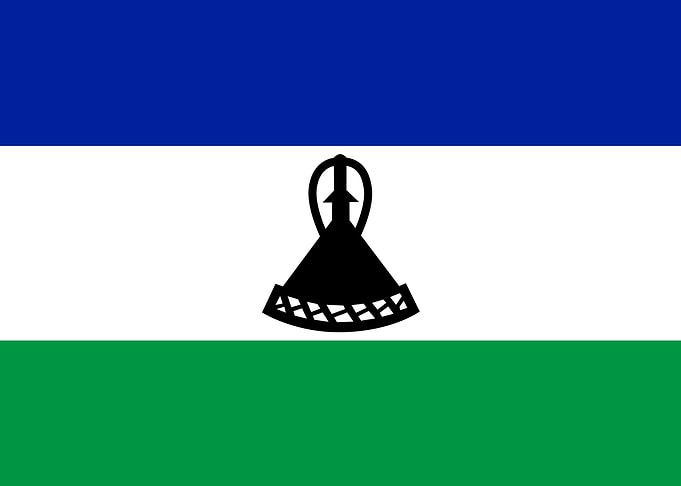 Lesotho Flag