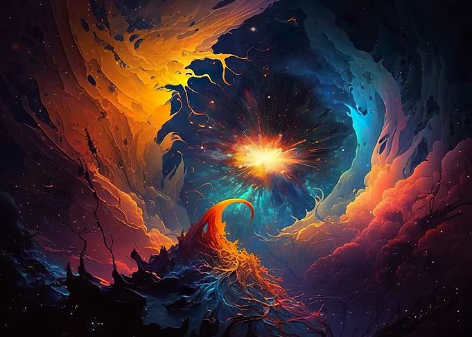 Painted Universe