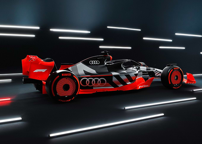 Audi F1 2022 Show Car