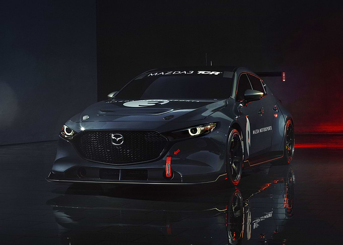 Mazda 3 TCR
