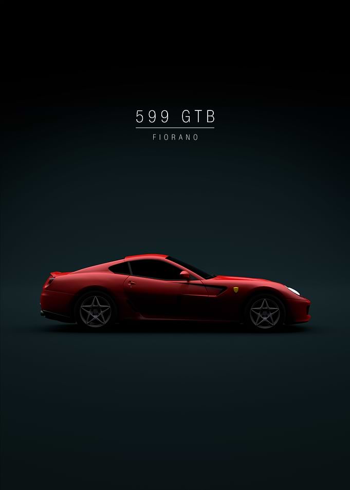 Ferrari 599 GTB Fiorano