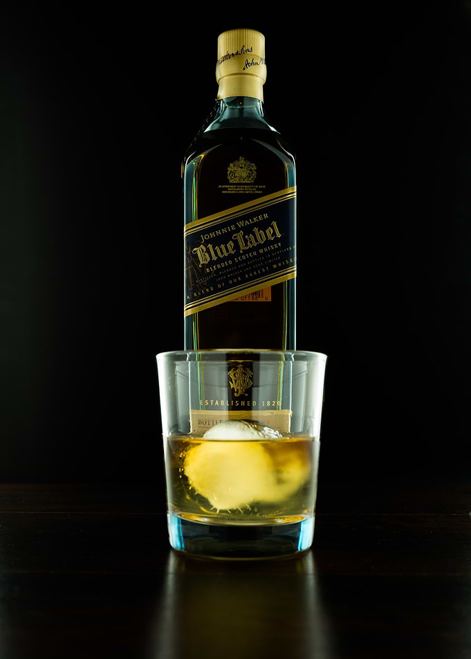 Whiskey Blue Label