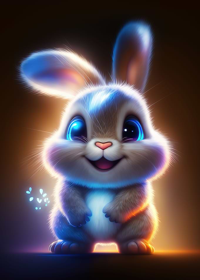 rabbit cute