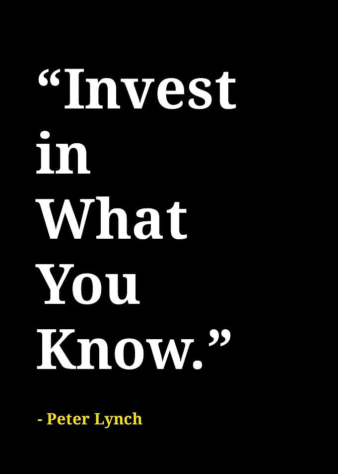 Peter Lynch quotes