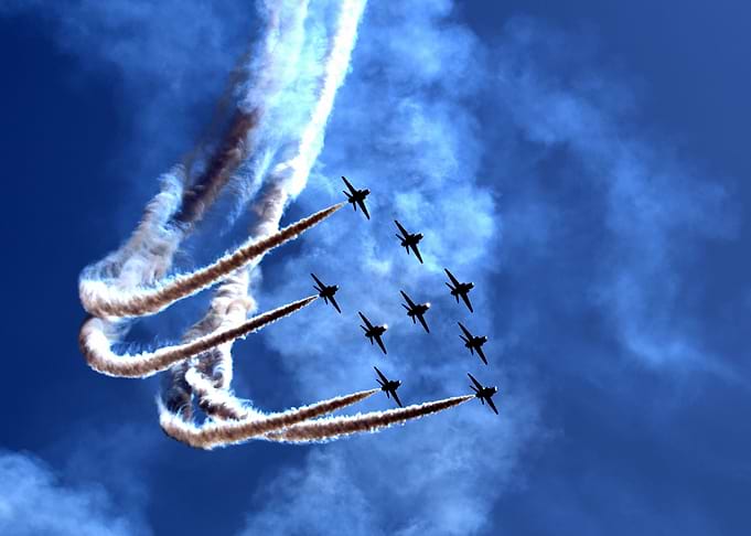 aircraft show