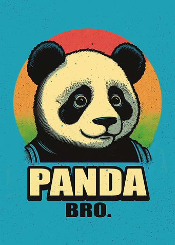 Giant Panda Bro