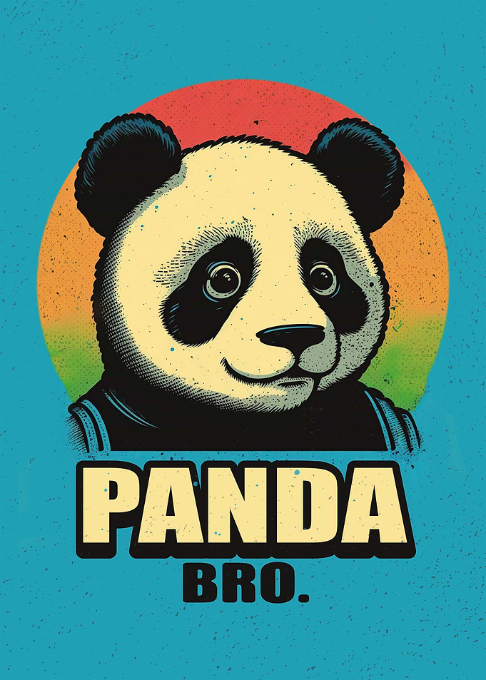 Giant Panda Bro