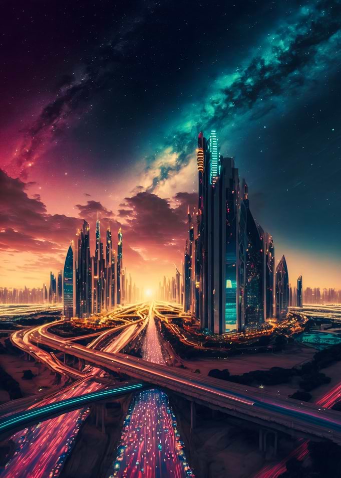 Smart City Milky Way