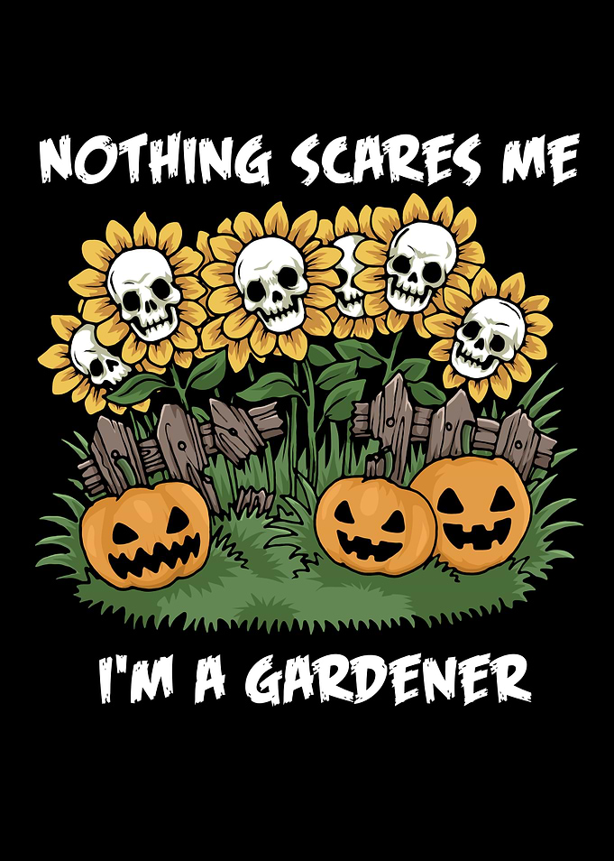 Halloween Gardener Gift
