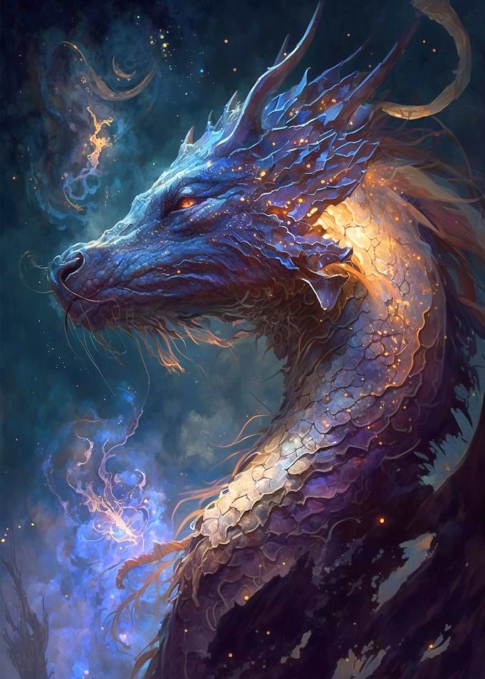 Cosmic Dragon