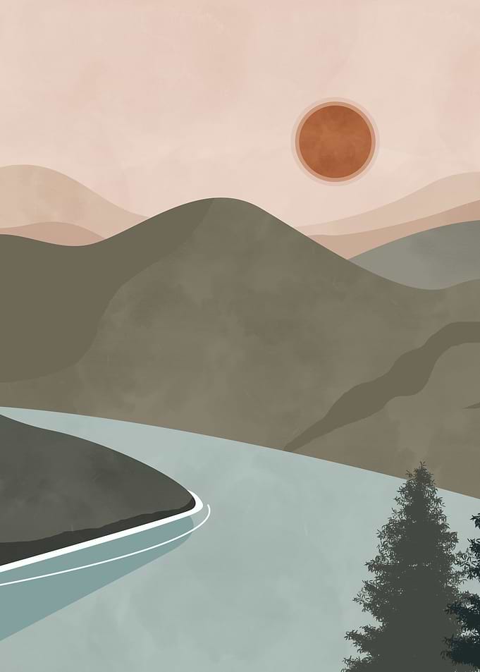 Terracotta Landscape 2