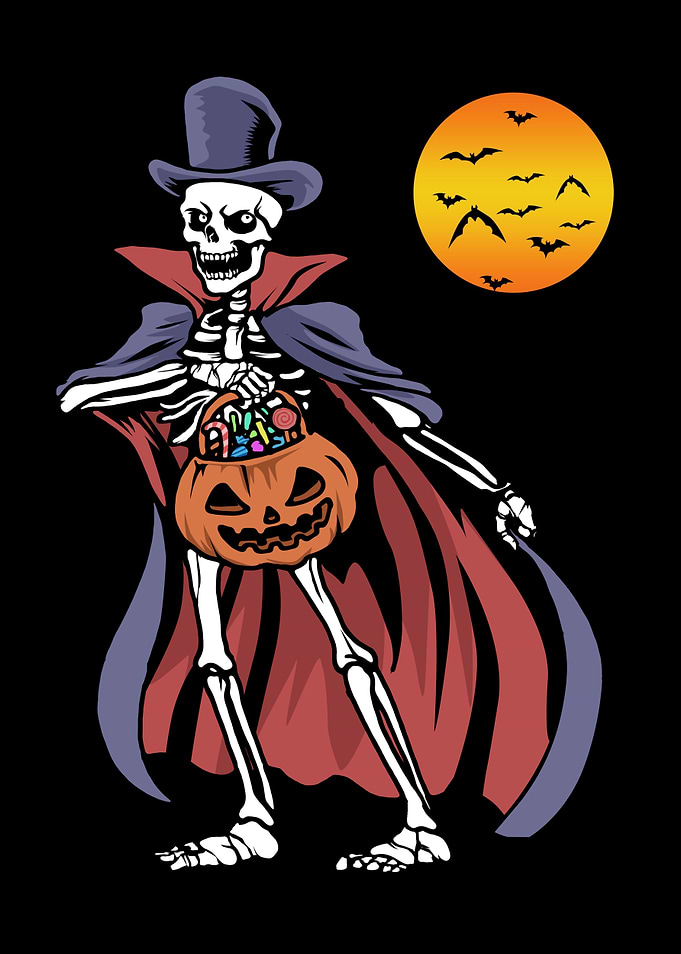Halloween Vampire Gift