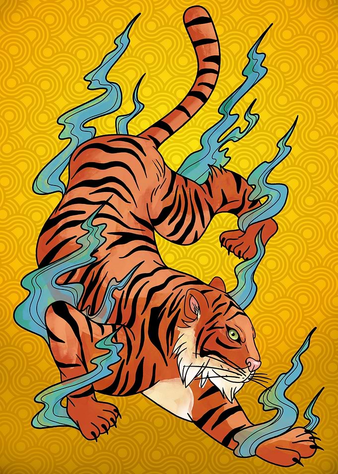 Chinese New Year Tiger