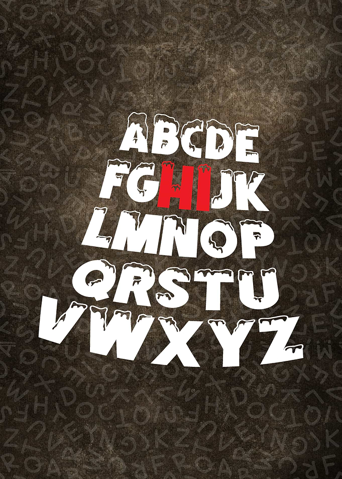 English Alphabet ABC