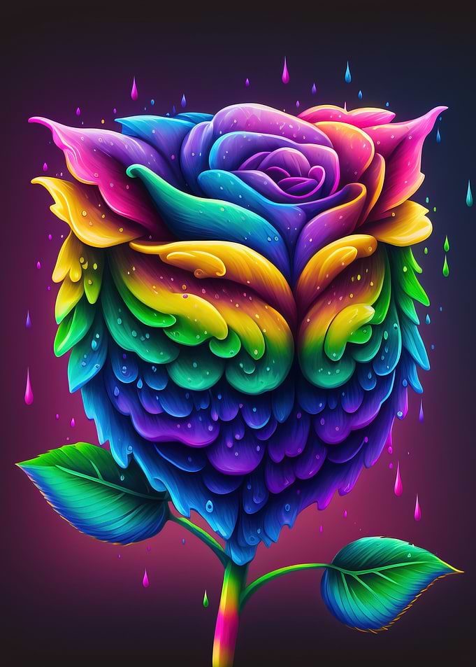 Enchanted Rose Garden