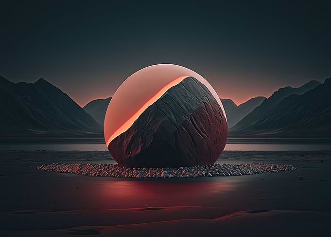 Fluo Living Rock