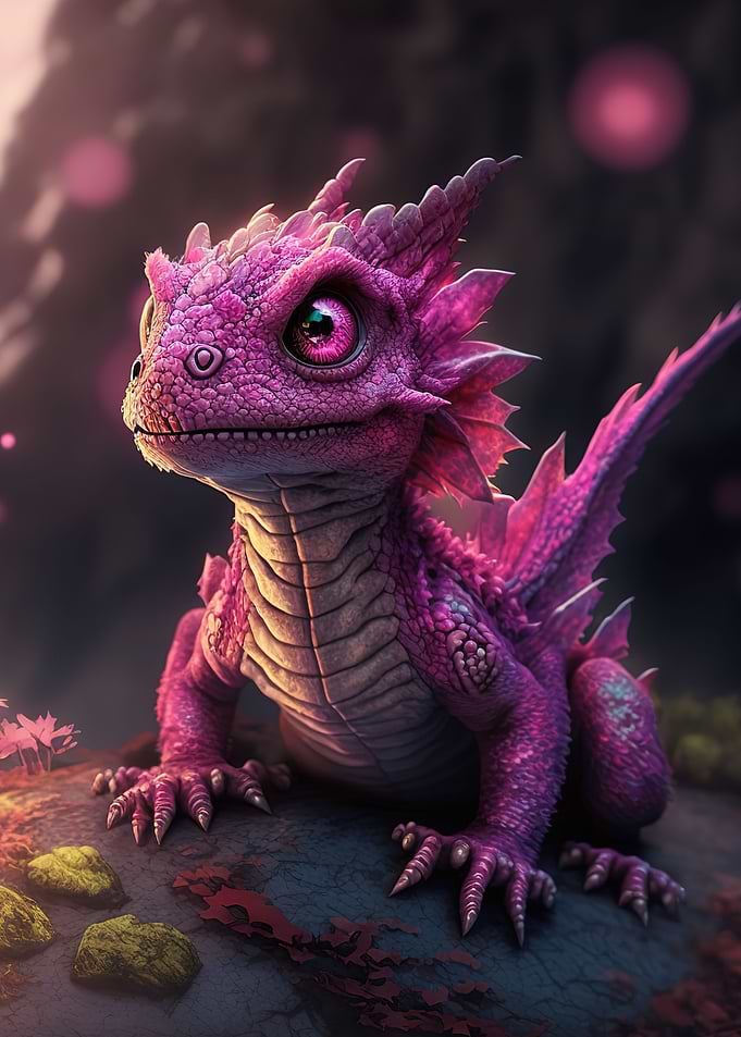cute dragon