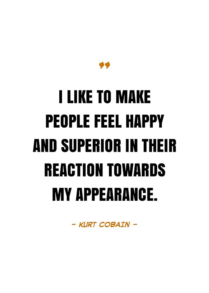 Kurt Cobain Quotes