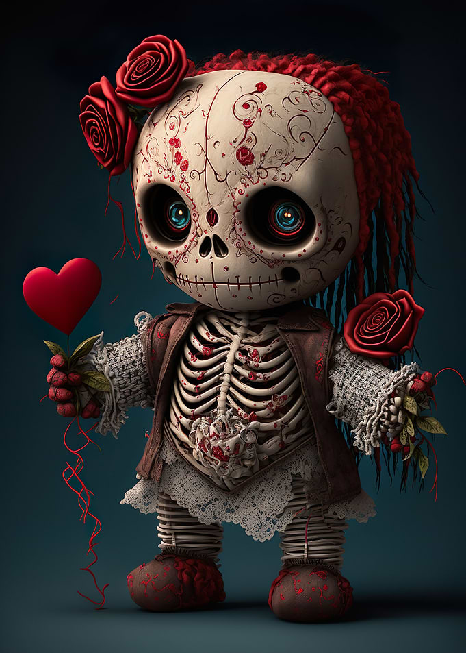 Cute Voodoo Doll