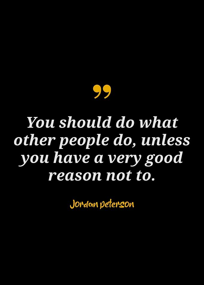 jordan peterson quotes