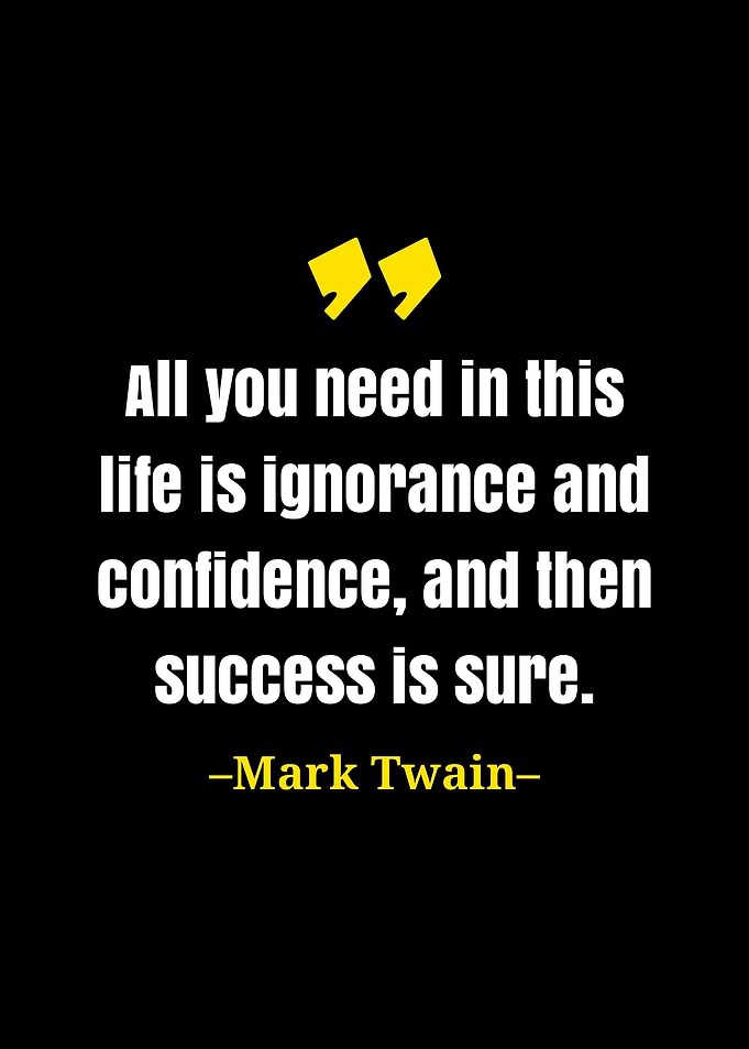 Mark Twain quote