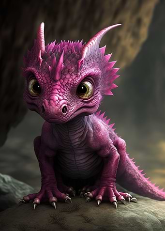 cute dragon