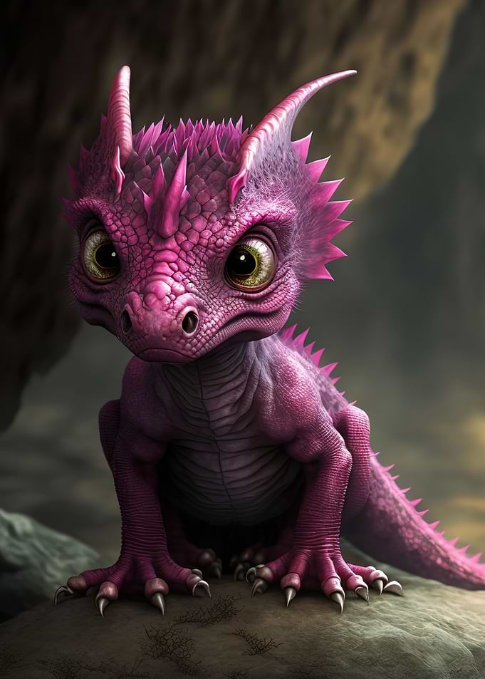 cute dragon