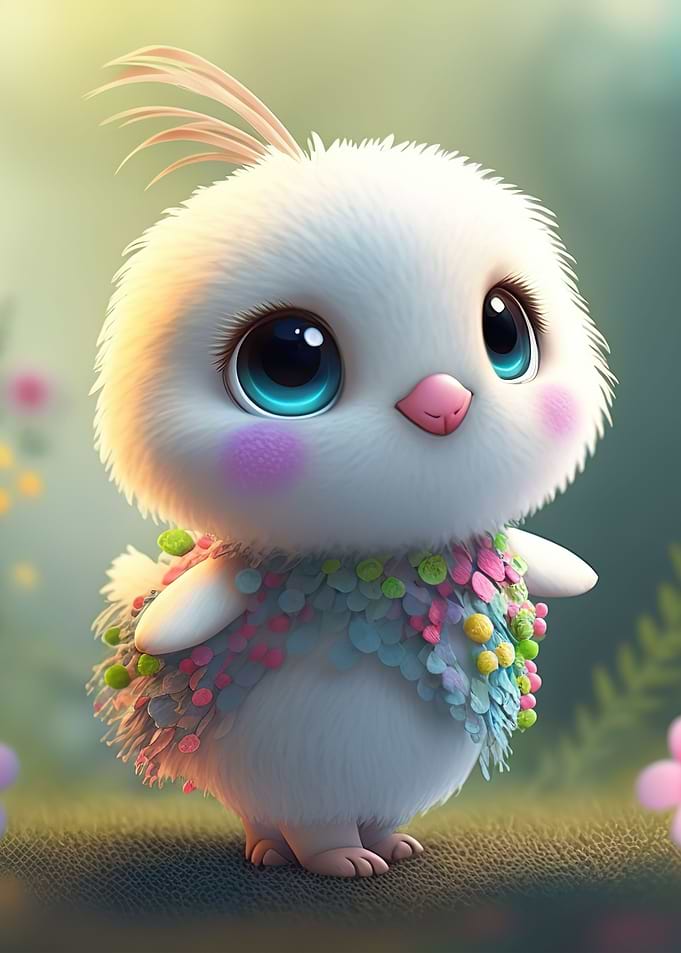 bird cute