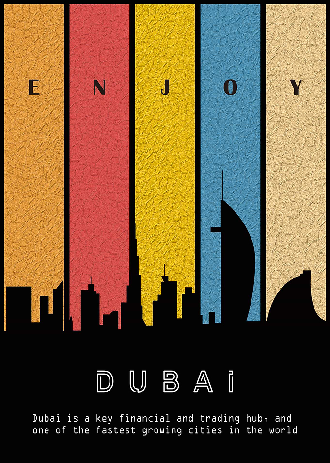 landspace city of Dubai