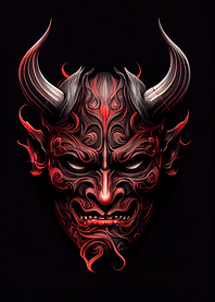 Tradition Noh Hannya Mask
