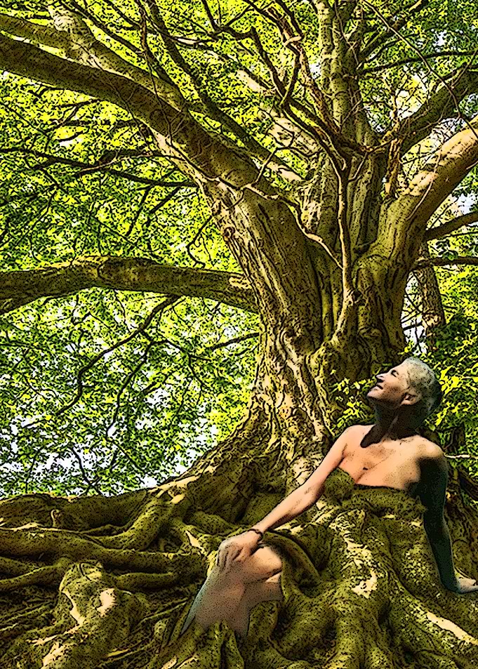 Tree goddess