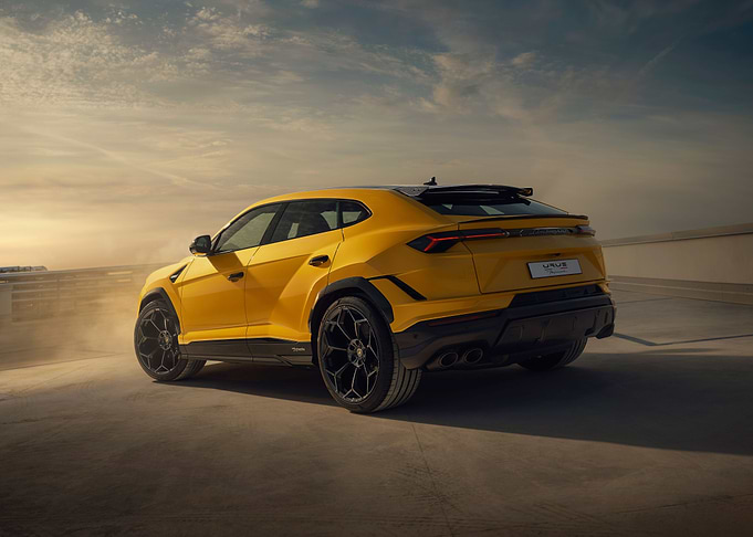 lamborghini urus