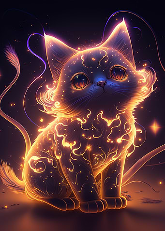 cat neon