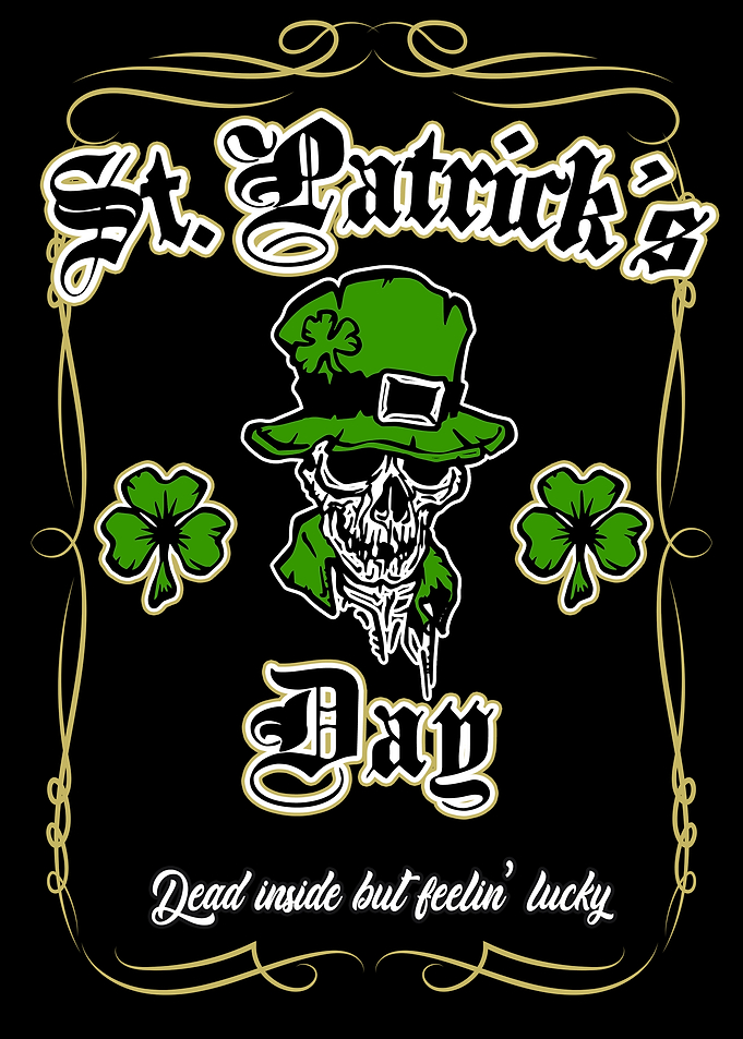 St Patrick Dead inside