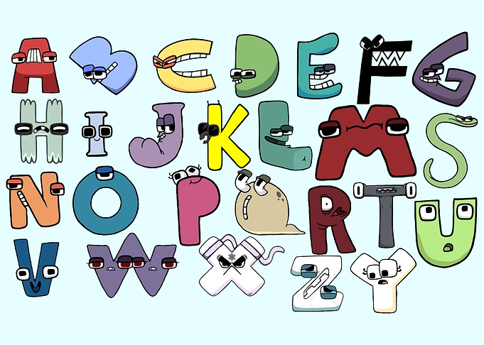 Cute Alphabet
