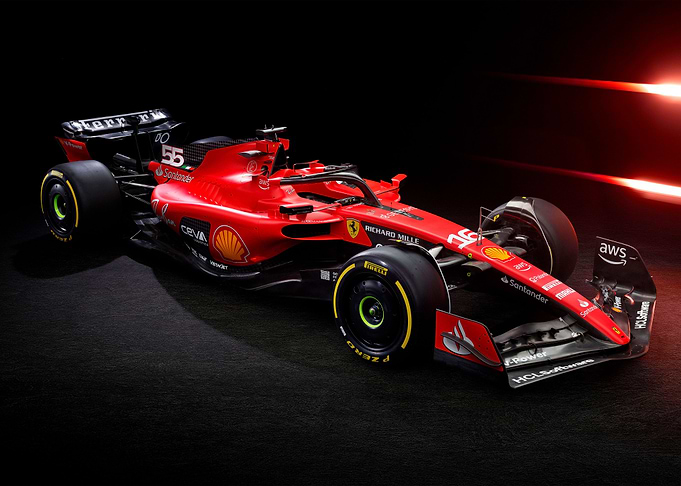 Ferrari SF23 2023 F1 Car