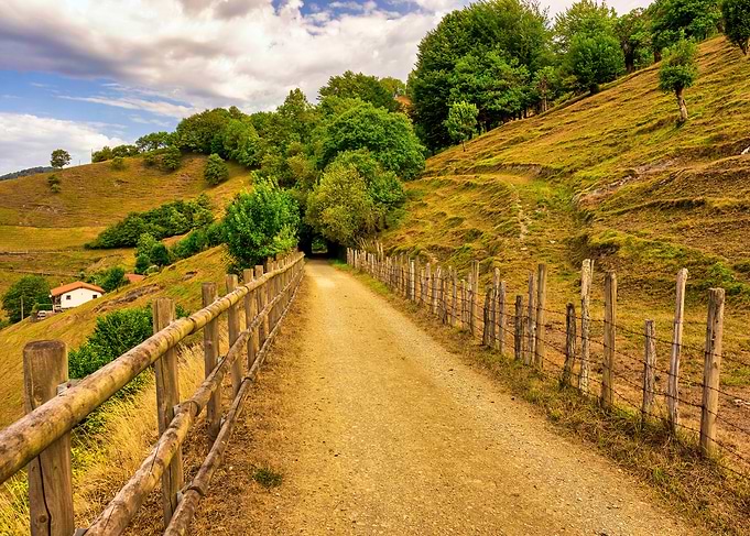 Landscape natural park