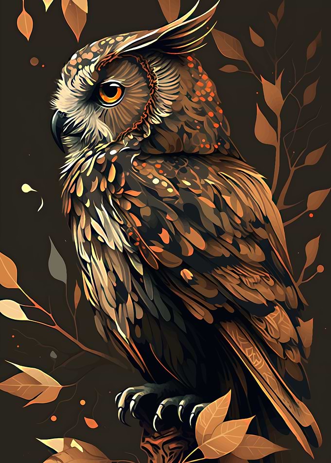 Majestic Owl