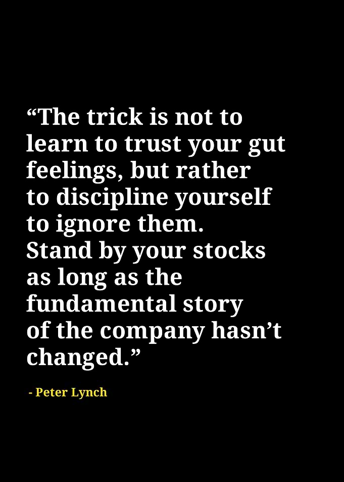 Peter Lynch quotes