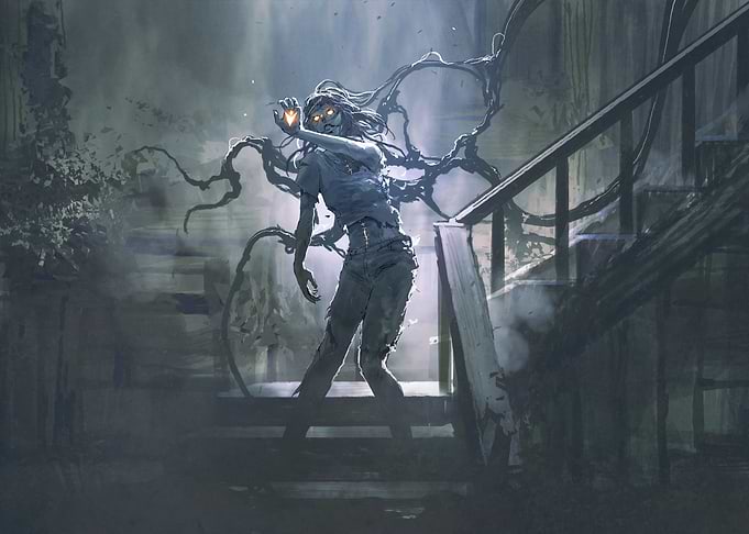 Fantasy zombie