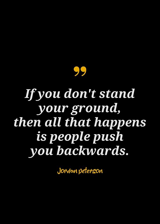 jordan peterson quotes