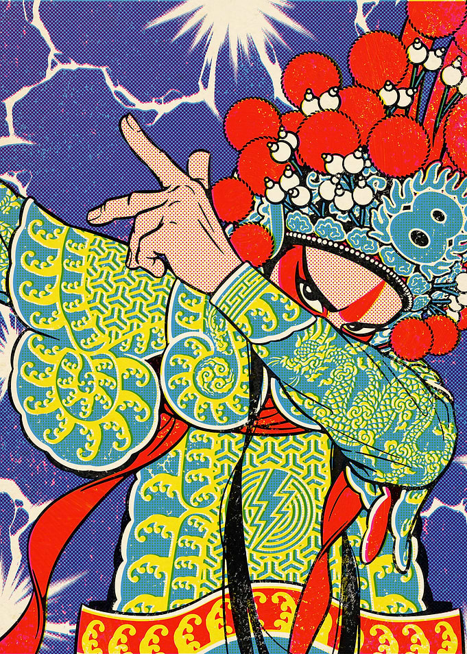 Opera Dab Wu Sheng