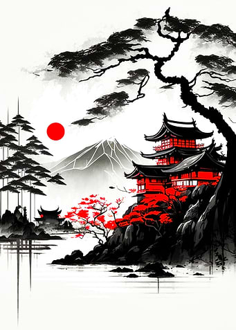 japanese landscape