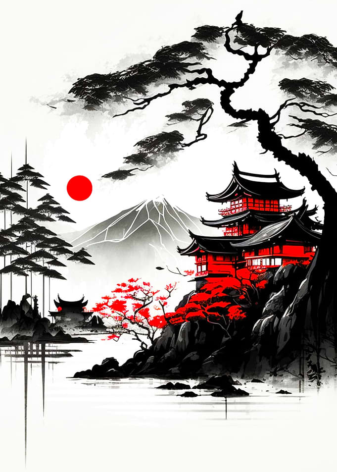 japanese landscape